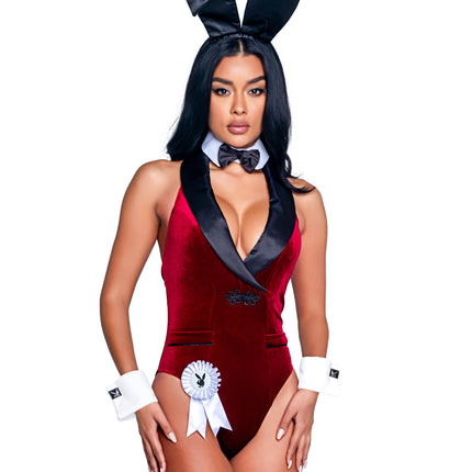 Playboy Smoking Lounge Bunny Women Costume