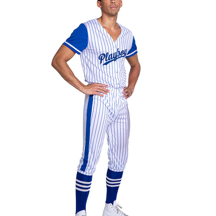 Playboy Baseball Men Homerun Hunk Costume