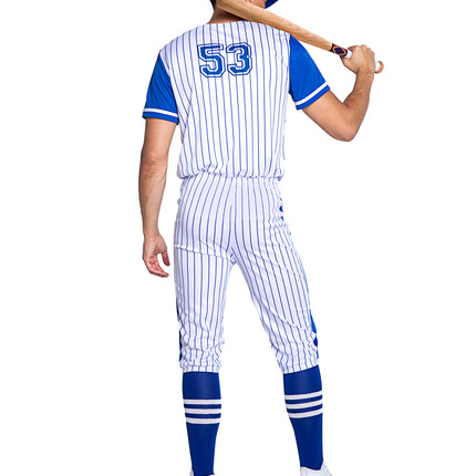 Playboy Baseball Men Homerun Hunk Costume