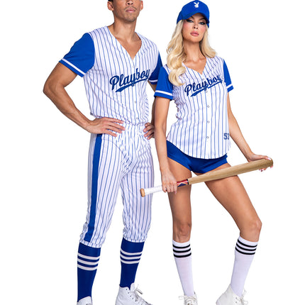Playboy Baseball Men Homerun Hunk Costume