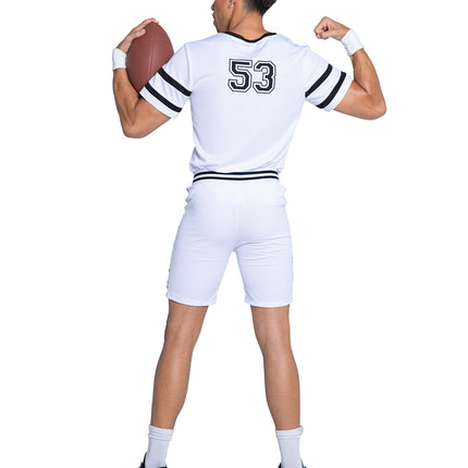 Football  Touchdown Hunk Men Playboy Costume