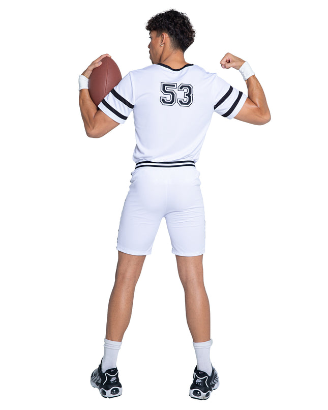 Football  Touchdown Hunk Men Playboy Costume