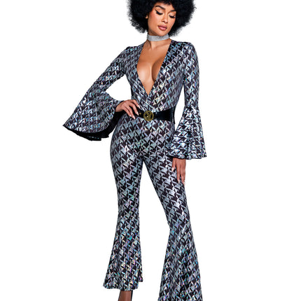 Disco Fever Women Playboy Costume