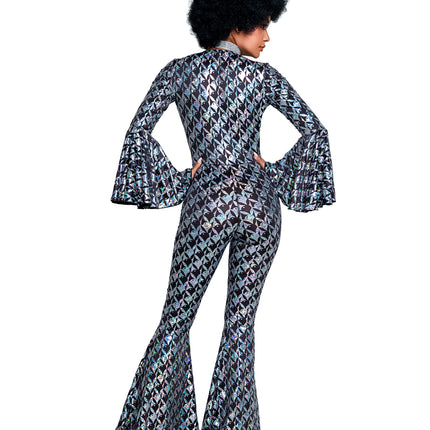 Disco Fever Women Playboy Costume