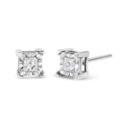 White.Sterling Silver / 0.33