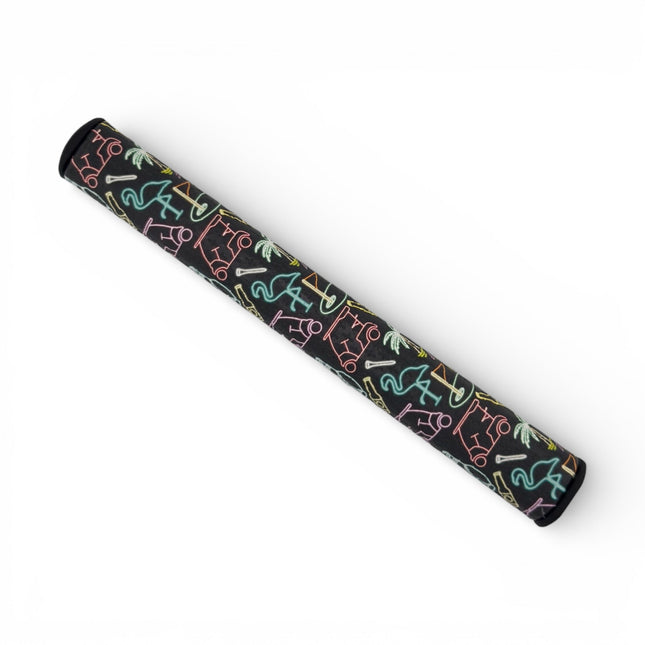 Miami Slice Putter Grip | 3.0 Tour Grip | Premium PU Material | Stable Oversize Feel | Golf Putter Grip – Neon Slice Design