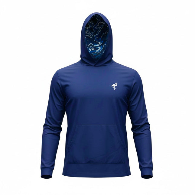 Deep Current Performance Hoodie | Lightweight Golf Hoodie | Moisture-Wicking Stretch Fabric | Deep Current Collection | Unisex | True to Size