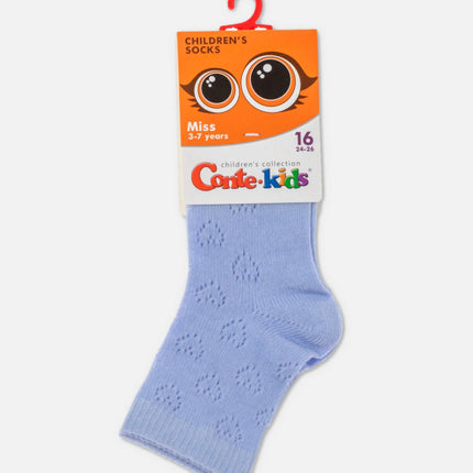 Conte-Kids Classic Cotton Socks - Miss 696
