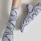One Size (6-9) / Nero-Bianco