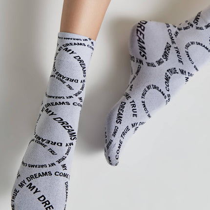 Dense Socks Conte Fantasy - Knitted "My dreams" Design