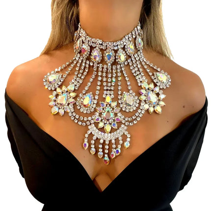 Drop Necklace Earring & Ring Set