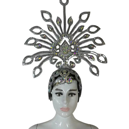 The Stardust Dionysia – Silver Starburst Carnival & Masque Ball Crown
