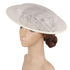 Beige / with clip