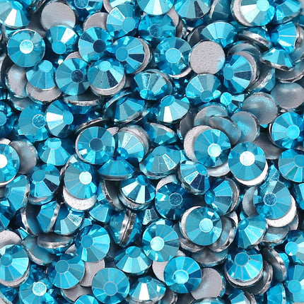 SS6-SS30 Top Quality Metallic Non-Hotfix Flatback Glass Rhinestones