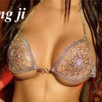 Bra chain / China Mainland / golden