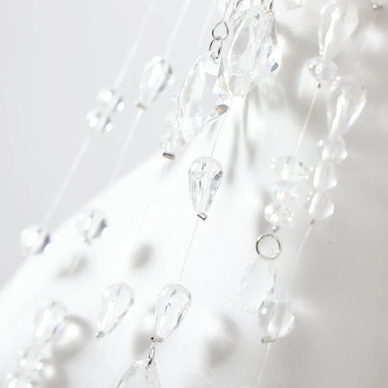Handmade Bead Fashion Casual Neck Hanging Strap Diamond Spicy Girl Body Chain Tassel