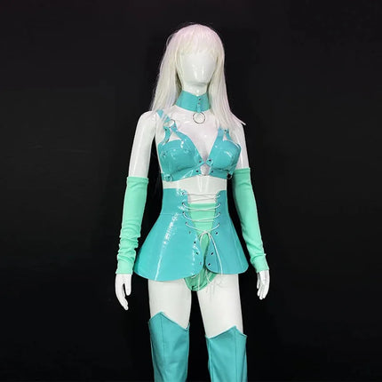 The Stardust Mint Mirage – 5-Piece Gogo Performance Set