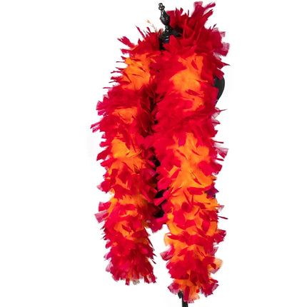 Fluffy Turkey Feather Performance Boa (2 Meters)