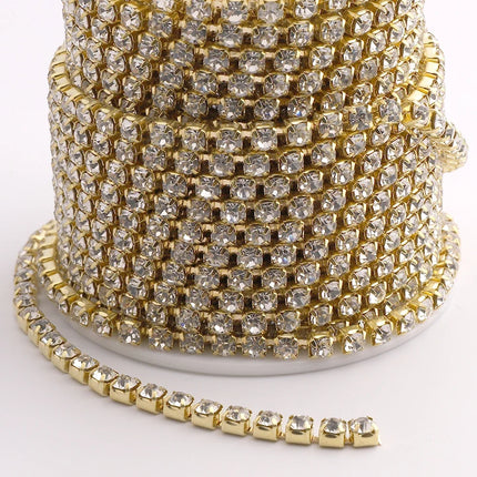 The Stardust Sparkle Claw – Premium Glass Crystal Strass Rhinestone Trim