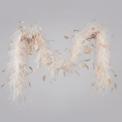 Luxury Ostrich Feather Boa (2 Meters)