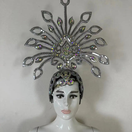 The Stardust Dionysia – Silver Starburst Carnival & Masque Ball Crown