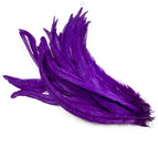 Purple / 10-12inch 25-30cm