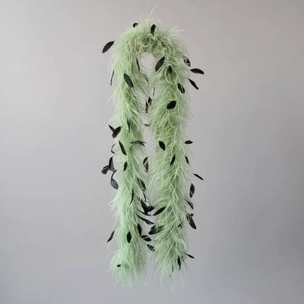 Luxury Ostrich Feather Boa (2 Meters)