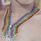 Rainbow Necklace