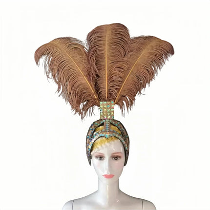 The Stardust Sahara – Mohawk Feather Carnival & Samba Headdress