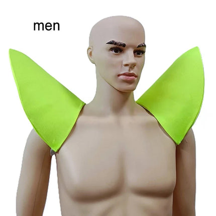 The Stardust Stratosphere Wings – Futuristic Flying Shoulder Vest