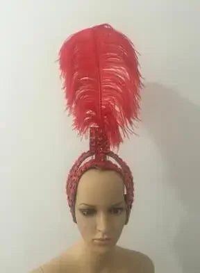The Stardust Sahara – Mohawk Feather Carnival & Samba Headdress