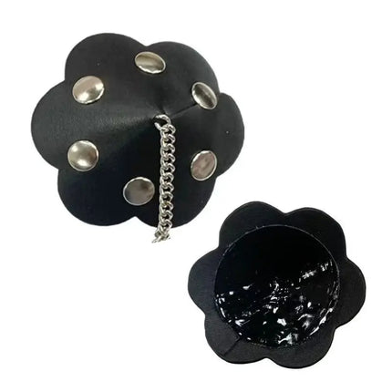 The Stardust Luminary – Deluxe Floral Chain & Tassel Reusable Nipple Covers (2 Pairs)