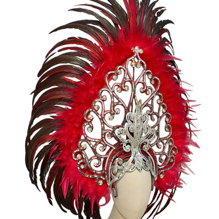The Stardust Dionysia Masquerade Crown – Carnival & Ball Samba Headdress