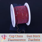Gun Fuchsia / SS6(2mm)-1yard