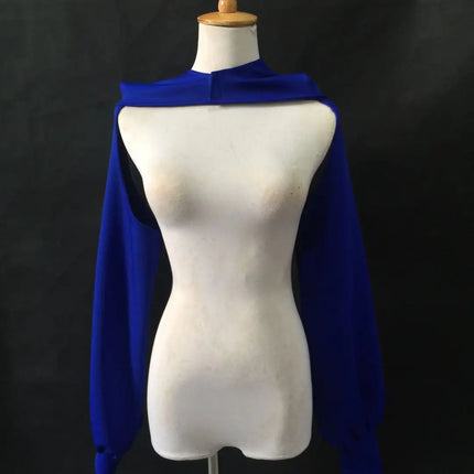 The Stardust Kinetic Cyber Hoodie – Cropped Gogo & Streetwear Dance Top