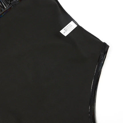 Gothic PU Leather Push-Up Corset Bodysuit & Underwire Bustier Shaper