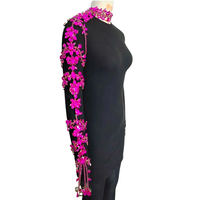 Rhinestone Chain Arm/Sleeve/Shoulder Jewelry