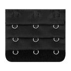3row-3hooks Black / 12pcs