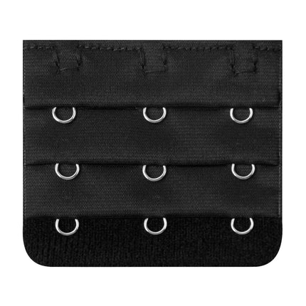 Soft Elastic Bra Extender Strap Sets (2, 3, & 4 Hook Options)