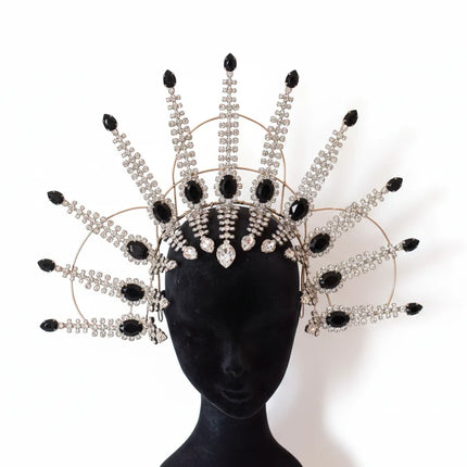 Rhinestone Headpiece