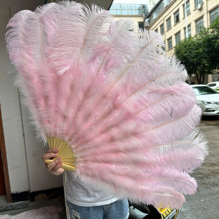 90CM Ostrich Feather Fans