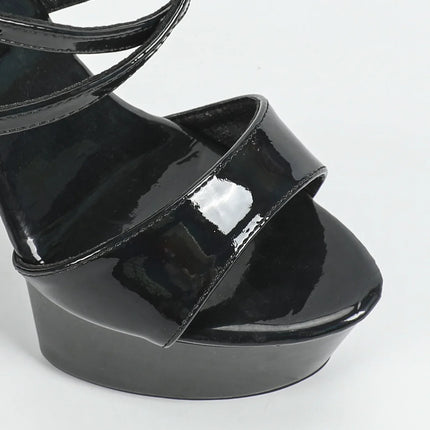 The Stardust Skyline 15cm Stiletto – Extreme Platform Pole Dance Sandal