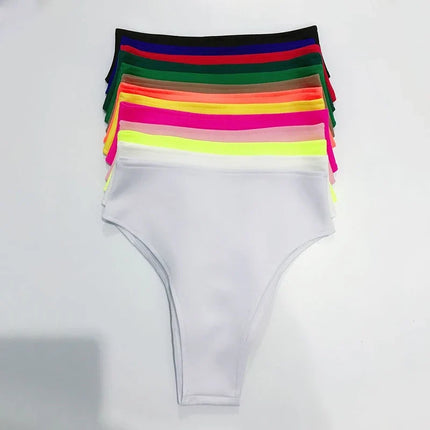 Mid-Waist Triangle Performance Shorts