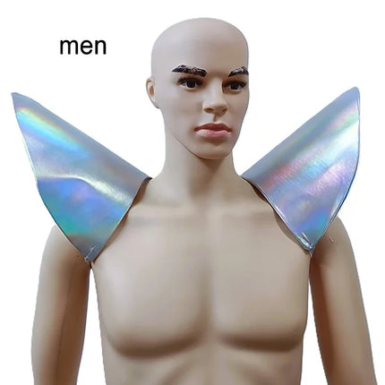 The Stardust Stratosphere Wings – Futuristic Flying Shoulder Vest