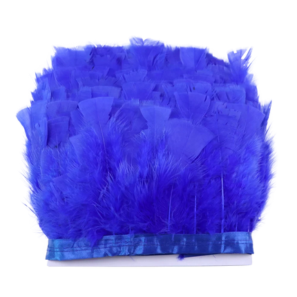 Professional Turkey Feather Fringe Trim 10-15cm