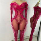 Rose Red / XL