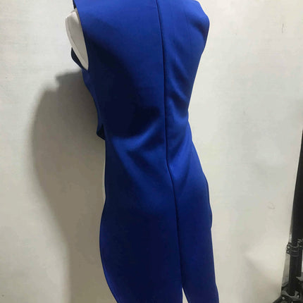 The Stardust Sapphire Showman – Sleeveless Cabaret Tailcoat
