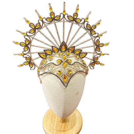 Rhinestone Strass Headpiece
