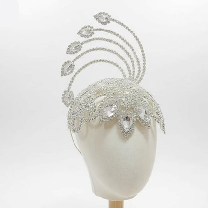 Rhinestone Strass Headpiece