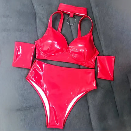 The Stardust Supernova Metallic Set – Pole & Gogo Dance Bikini
